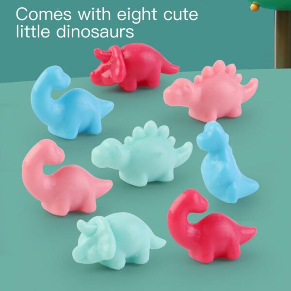 Capsule Machine Mini Dinosaur Catcher Interactive Toys Children s Toddler Mini Claw Machine Catching Grabbing Capsule 10