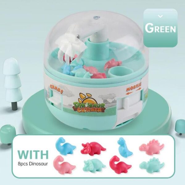 Capsule Machine Mini Dinosaur Catcher Interactive Toys Children s Toddler Mini Claw Machine Catching Grabbing Capsule 7.jpg 640x640 7