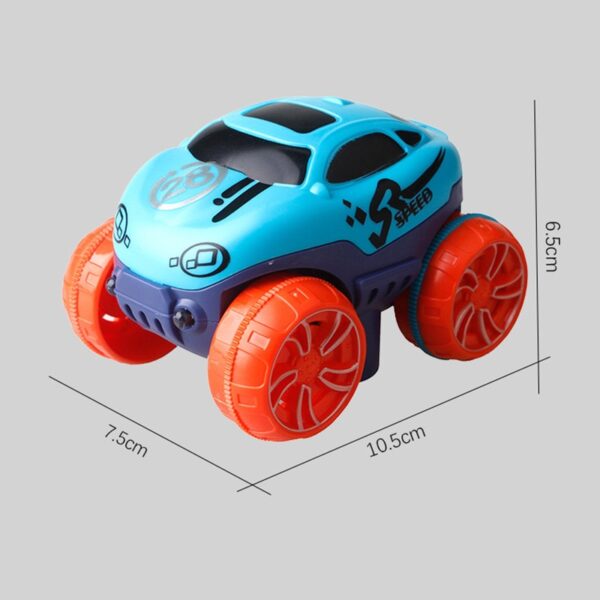 Changeable Track with LED Light Up Race Car Flexible Assembled Track Birthday Gift for Kids Boys