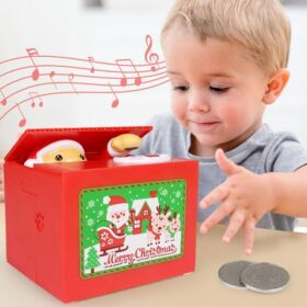 Santa Saving Money Box - image 1