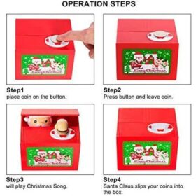 Santa Saving Money Box - image 3