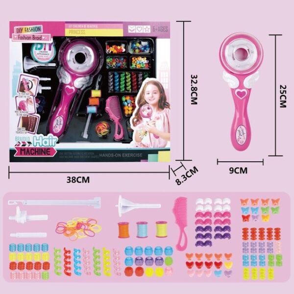 Electric Automatic Hair Braider DIY Braiding Hairstyle Tool Twist Braider Machine Hair Braid Weave Toys For 1.jpg 640x640 1