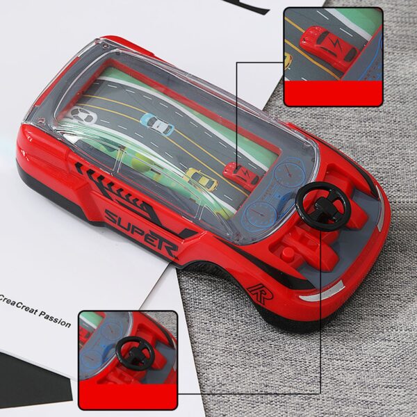 Kids Car Adventure Toy Hands On Puzzle Simulation Racing Machine Steering Wheel Remote Control Flying Car 3
