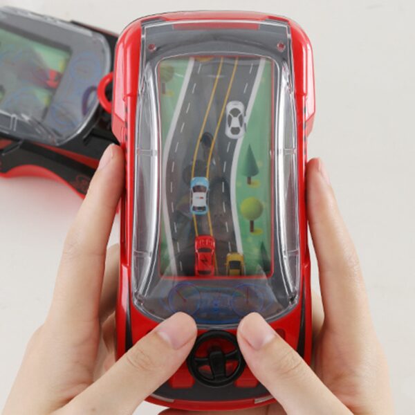 Kids Car Adventure Toy Hands On Puzzle Simulation Racing Machine Steering Wheel Remote Control Flying Car 4