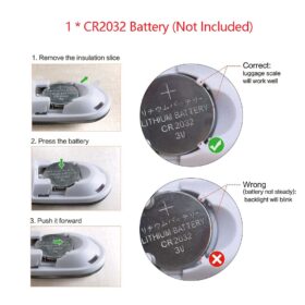 3 Portable Electronic Hook Scale - image 4