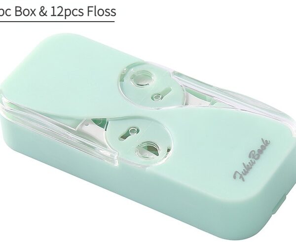 Portable Mini Dual Switch Dental Floss Storage Box Dustproof Waterproof Automatic Eject Floss Organizer Floss Stick 2.jpg 640x640 2