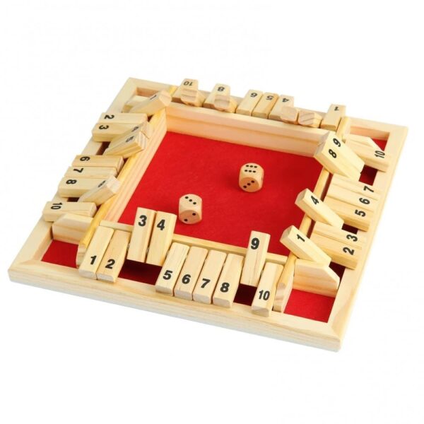 Shut The Box Dice Game Classic 4 Sided Wooden Board Christmas Toy for Kids Adults Learning.jpg Q90.jpg