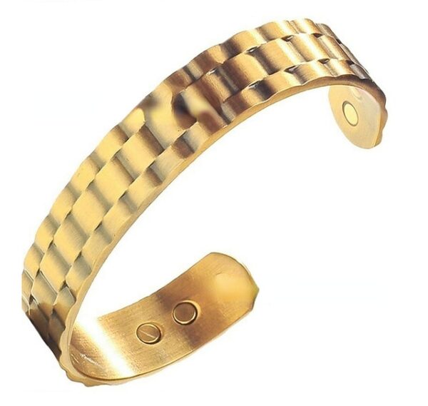 Vinterly Pure Copper Bangles for Men Women Adjustable Wide Cuff Bracelets Vintage Energy Magnetic Bracelets Bangles 1.jpg 640x640 1
