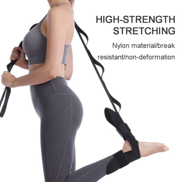 Yoga Leg Stretch Belt Flexibility Ligament Stretching Foot Leg Training Stretcher Strap for Ballet Cheer Dance 1