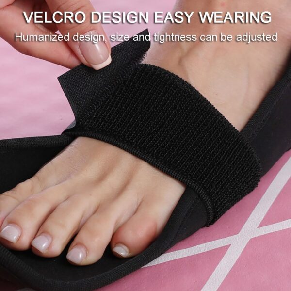 Yoga Leg Stretch Belt Flexibility Ligament Stretching Foot Leg Training Stretcher Strap for Ballet Cheer Dance 2