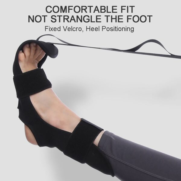 Yoga Leg Stretch Belt Flexibility Ligament Stretching Foot Leg Training Stretcher Strap for Ballet Cheer Dance 3