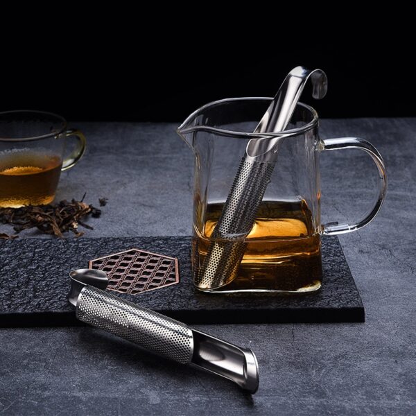 tea infuser strainer For spice Tea colator ceremony set stainless steel Poop teaware infusor item teapot 1