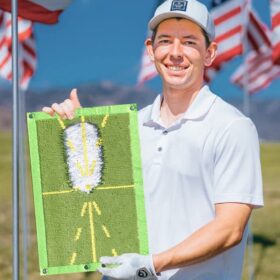 Golf Training Mat for Swing Detection Batting - image 5
