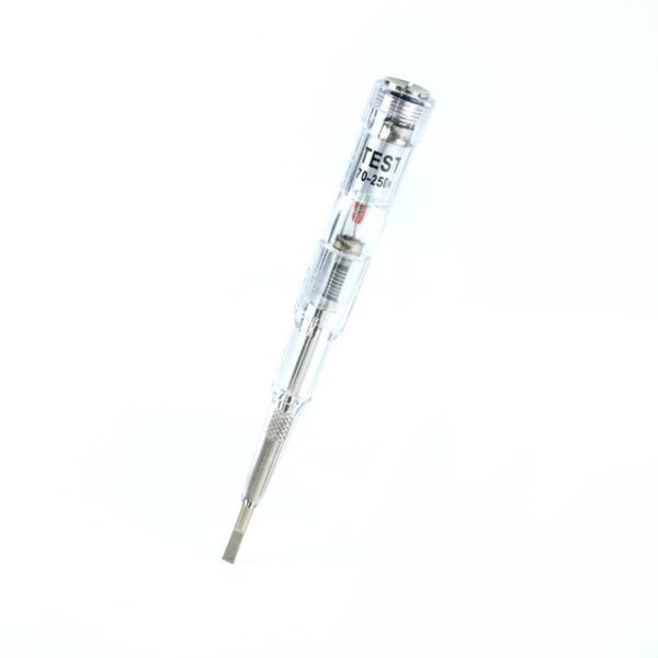 70 250 V-os elektromos teszter toll vízálló indukált feszültségre reagáló tesztelő csavarhúzó szerszám szondajelzővel