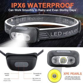 LED Sensor Headlight - image 5