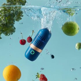 USB Rechargeable Wireless Food Purifier - image 2