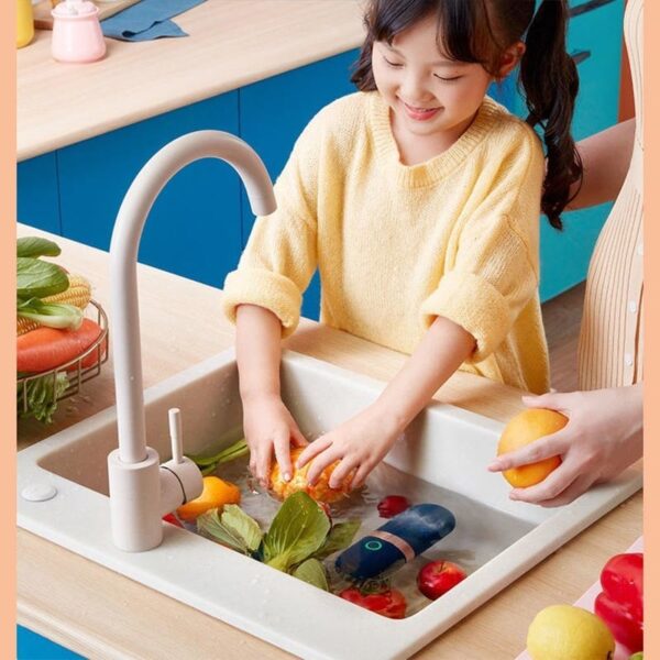 Capsule Shape Fruit Vegetable Washing Machine Protable Wireless Fruit Food Purifier Household Food Cleaner Machine 4