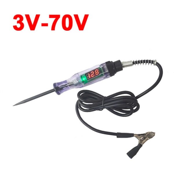 Car Truck Voltage Circuit Tester Digital Display Long Probe Pen Light Bulb Automobile Diagnostic Tools Auto 2.jpg 640x640 2