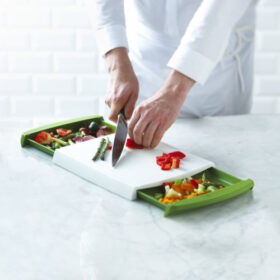 Chop N Clear Cutting Board - image 1