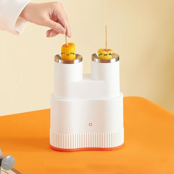 Double tube Egg Roll Maker Breakfast Omelette Machine Automatic Egg Sausage Machine Egg Cooker Non Stick 1