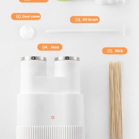 Double-tube Egg Roll Maker Cooking Tool - image 4