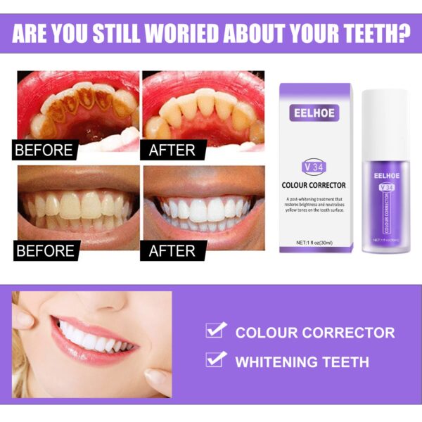 Free Shipping Tooth Whitening Oral Cavity Cleaning Enamel Repair Fresh Breath Tooth Herbal Stain Removing Toothpaste 2