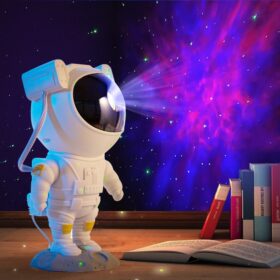 Astronaut Star Galaxy Projector Light - image 1