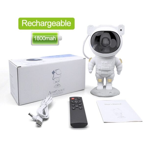 Galaxy Star Projector Starry Sky Night Light Astronaut Lamp Διακόσμηση δωματίου Διακόσμηση υπνοδωματίου Διακοσμητικό