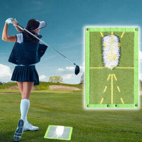 Golf Training Mat for Swing Detection Batting - image 2