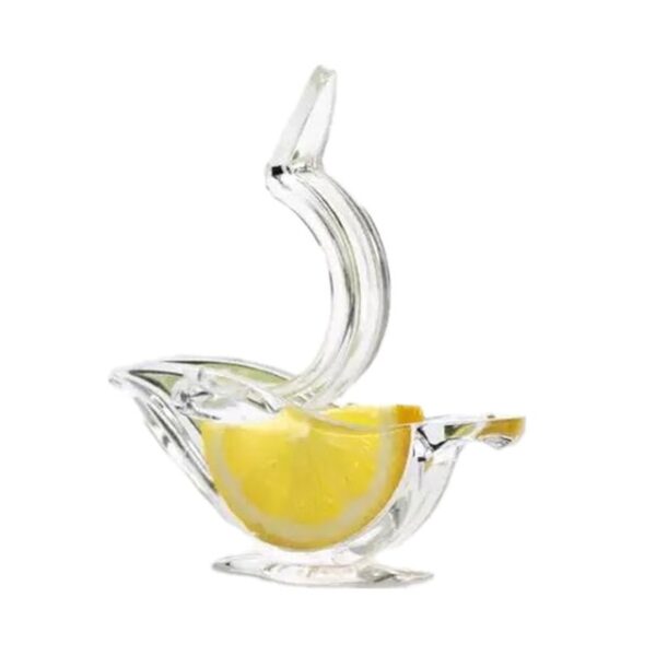 Hot Lemon Juicer Clip Acrylic Manual Lemon Slice Squeezer Convenient Transparent Fruit Juicer For Home