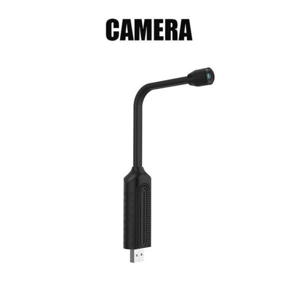 JOZUZE col de cygne sans fil ip Mini caméra caméra de sécurité à domicile WiFi 1080P caméra de Surveillance moniteur à distance
