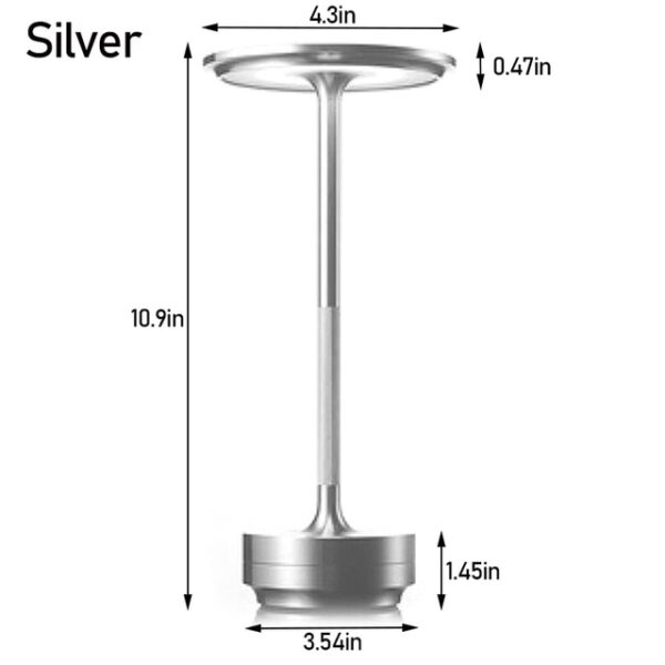 LED stolna svjetiljka Metalna retro USB stolna svjetiljka Noćno svjetlo s prigušivanjem na dodir Prijenosna noćna lampa za 2.jpg 640x640 2
