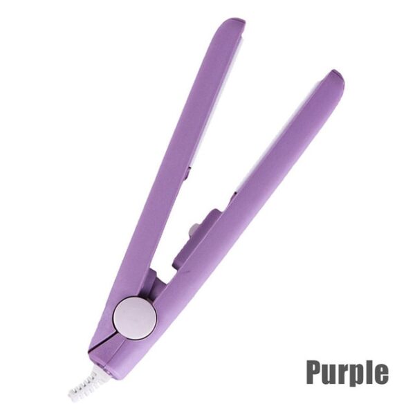 MIni Hair Straightener for Girls Hair Iron Straightening Irons Hair Curler Portable Flat Iron for Women 1.jpg 640x640 1