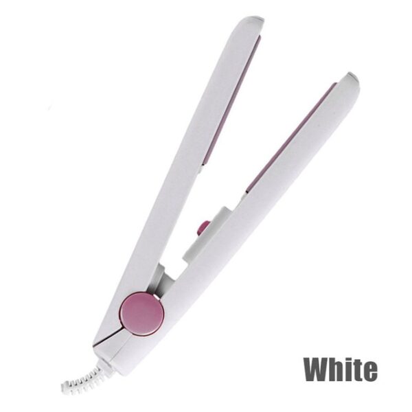 MIni Hair Straightener for Girls Hair Iron Straightening Irons Hair Curler Portable Flat Iron for Women 2.jpg 640x640 2