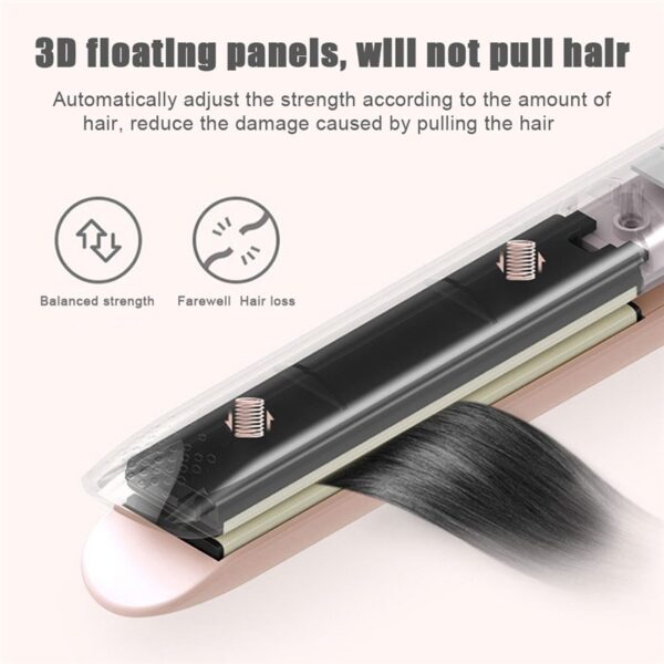 MIni Hair Straightener for Girls Hair Iron Straightening Irons Hair Curler Portable Flat Iron for Women 3