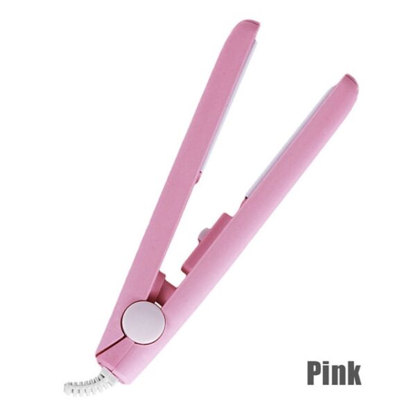 MIni Hair Straightener for Girls Hair Iron Straightening Irons Hair Curler Portable Flat Iron for Women 3.jpg 640x640 3