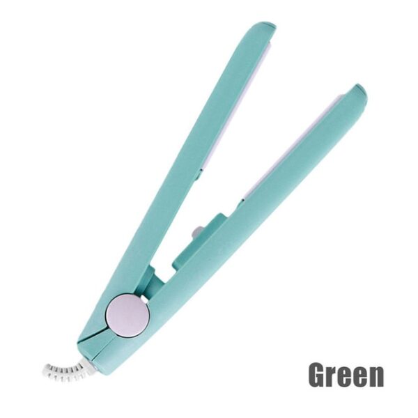 MIni Hair Straightener for Girls Hair Iron Straightening Irons Hair Curler Portable Flat Iron for Women 4.jpg 640x640 4