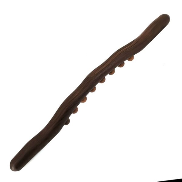 New 8 Beads Gua Sha Massage Stick Carbonized Wood Back Body Meridian Scrapping Therapy Wand Muscle 3.jpg 640x640 3