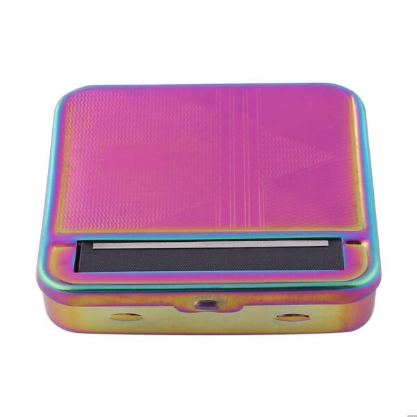 Rolling Box New Metal Machine Tobacco Roller Cigarette Case 70mm 78mm 110mm Manual Smoke Accesoires Gadgets 3