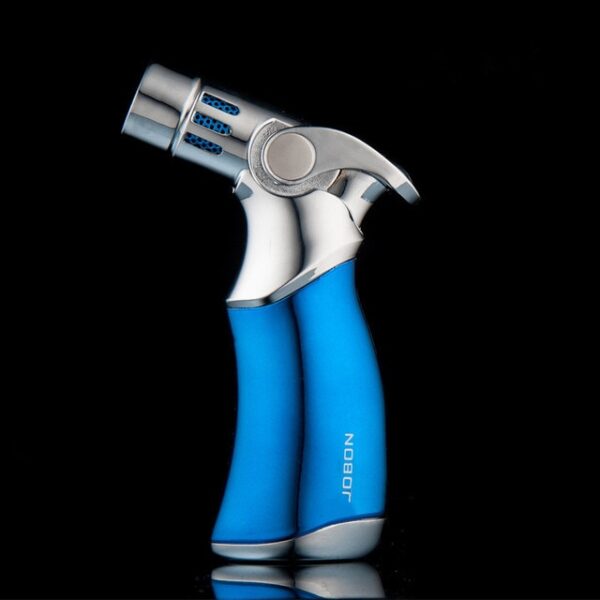 Запальніца факел Jets Turbo Grill Butane Gas Lighter Ветраахоўны гаджэт для цыгар для мужчын Курыльныя прыналежнасці 1.jpg 640x640 1