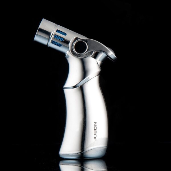 Запальніца факел Jets Turbo Grill Butane Gas Lighter Ветраахоўны гаджэт для цыгар для мужчын Курыльныя прыналежнасці 3.jpg 640x640 3