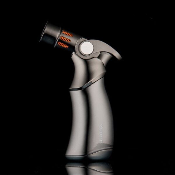 Запальніца факел Jets Turbo Grill Butane Gas Lighter Ветраахоўны гаджэт для цыгар для мужчын, якія кураць