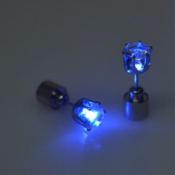1 Pair Light Up LED Bling Ear Stud Rings Korean of Flash Zircon Rings Accessories for 3.jpg 640x640 3