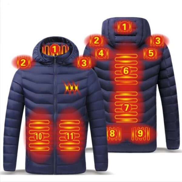 2021 NWE Men Winter Warm USB Heating Jackets Smart Thermostat Pure Color Hooded Heated Clothing Waterproof 2.jpg 640x640 2