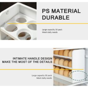 3-Layer Egg Storage Box - image 4