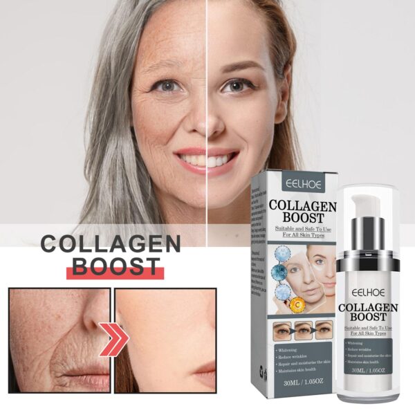 30ml Collagen Boost Serum Anti Aging Dark Spot Corrector Wrinkle Cream Women koju Itọju awọ ara 1