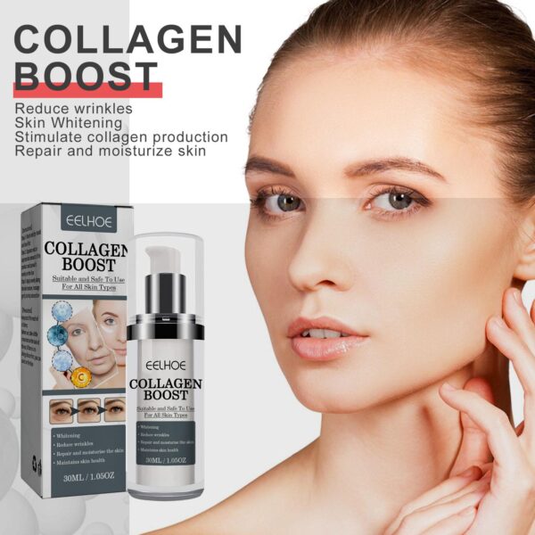 30 ml Collagen Boost Serum Anti Aging Dark Spot Corrector Cream ρυτίδων Γυναικεία Περιποίηση προσώπου 5