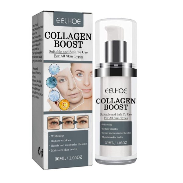 Sérum Anti-âge au collagène, 30ml, correcteur de taches foncées, crème anti-rides, soins pour la peau du visage pour femmes