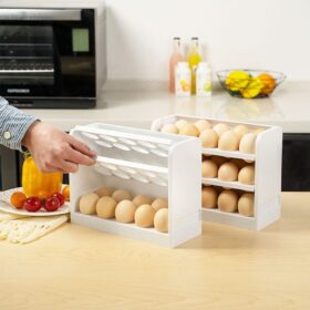 3-Layer Egg Storage Box - image 2
