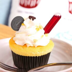 Cupcake Jam Squeeze Sauce Dropper - image 1